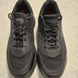 Size 10 1/5 Skechers work shoes